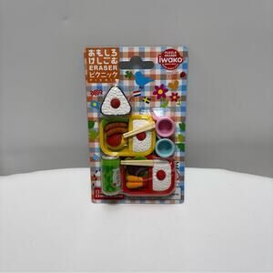 Iwako Japanese Picnic Puzzle Eraser Set Omokeshi Set #23